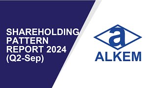 Alkem Laboratories Shareholding Pattern  Q2Sep Report 2024  Shareholders Latest Updates [upl. by Akira205]