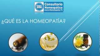 ¿Qué es la Homeopatía Breve explicación sobre que es la homeopatía [upl. by Acsehcnarf514]