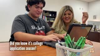 Need to know Common App and OCPS College amp Career Specialist [upl. by Cindy873]