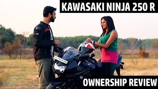 Kawasaki Ninja 250R Ownership Review  Buyers Guide  QuikrCars [upl. by Nolyd]