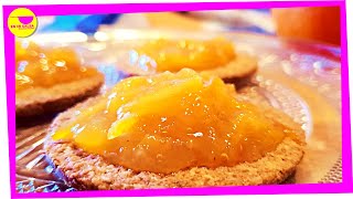 🍊 Cómo Hacer MERMELADA de NARANJA CASERA FÁCIL Y NATURAL 🍊 ¡¡PASO A PASO ▶RECETA FÁCIL [upl. by Rodie]