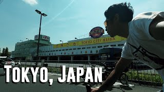 First time cycling in Japan as a Filipino Foreigner  With Captions [upl. by Nilat]