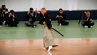 Muso Jikiden Eishinryu  38th Kobudo Embutaikai at the Nippon Budokan [upl. by Coshow417]