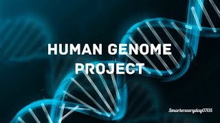 Human Genome Project  NEET [upl. by Retsae]