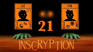 Inscryption Episode 21 Haunted By Our Friends [upl. by Oigile856]