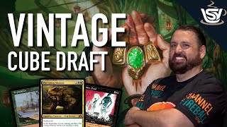 Exploring New Ways To Draft Reanimator  Vintage Cube Draft [upl. by Evvy445]