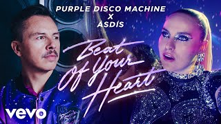 Purple Disco Machine ÁSDÍS  Beat Of Your Heart Official Video [upl. by Rubbico976]