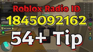 Tip Roblox Radio CodesIDs [upl. by Oirotciv]