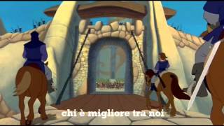 Quest for Camelot  ita   Uniti per sempre  United we stand  with lyrics ♥ [upl. by Keverne306]