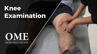 Knee Examination  Orthopaedics [upl. by Aetnuahs]