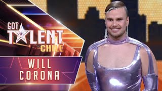 Will Corona  Cuartos de Final  Got Talent Chile 2024 [upl. by Crompton]