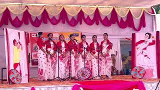 Rosoki rongili… beautiful Asami song by the students of kv no 1 army Jodhpur kvs asamisong school [upl. by Eiddal]