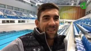 Michael Phelps training ✪swimming tips ✪ live part 5 [upl. by Eillim]