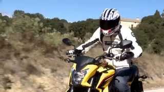 2014 New Honda CB650F review  Road Test and riding impressions [upl. by Ferneau]