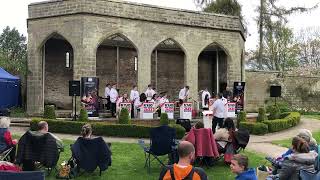 Kent Youth Jazz Orchestra at Chiddingstone Castle April 2023 [upl. by Raamaj157]