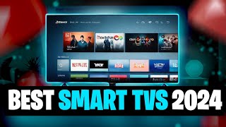 Best Smart TVs 2024  Top 5 TVs You Need to See techtrendscentral Best Smart TVs 2024 [upl. by Pilar250]