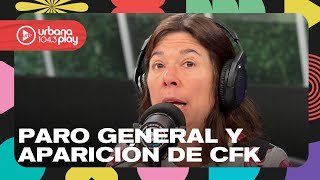 Manuel Adorni y Pablo Moyano sobre el paro general declaraciones de Cristina Kirchner DeAcáEnMás [upl. by Einwahr174]