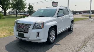 Used 2013 GMC Terrain Denali Walk Around K129873 [upl. by Ameerahs]