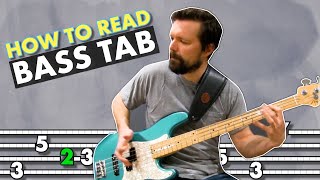 How To Read BASS TAB [upl. by Kari61]