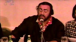 Pavarotti en Bellas Artes México 1997 fragmentos [upl. by Droc]