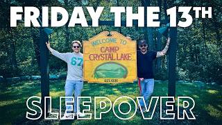 We Survived Friday the 13th at Camp Crystal Lake [upl. by Law]