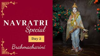 Mata Brahmacharini Ki Katha  Story of Goddess Brahmacharini  Navratri Special  Navratri Day 2 [upl. by Lahpos]