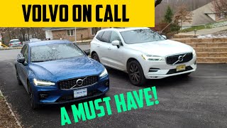 An Application EVERY Volvo Owner Should Have Volvo On Call Review [upl. by Lytsirk]