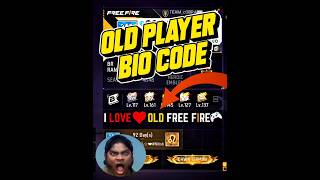 FREE FIRE Bio Code SECRETS You Wont Believe Exist [upl. by Brass]