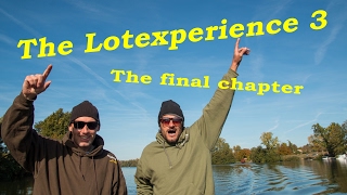 The Lotexperience 3 karpervissen op de Lot vanuit een boot  Boustails [upl. by Ahsercal]