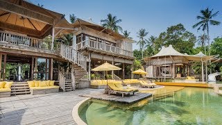 Soneva Kiri Thailand worlds most AMAZING hotel full tour [upl. by Aniger]