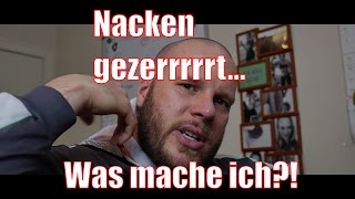 Akute Nackenzerrung und was ich dagegen mache [upl. by Lewan234]