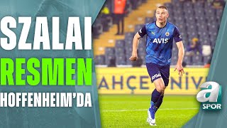 Attila Szalai Hoffenheima Transfer Oldu Fenerbahçe 123 Milyon Euro Bonservis Alacak  A Spor [upl. by Gavrila138]