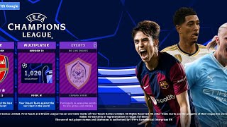 DLS 19 MOD UEFA Champions League 2324 APKOBBDATA 350 MB Best Graphics [upl. by Porcia]