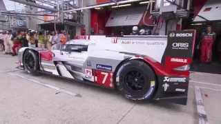 WEC 2015  24 Heures du Mans  Race Highlights [upl. by Nagram]