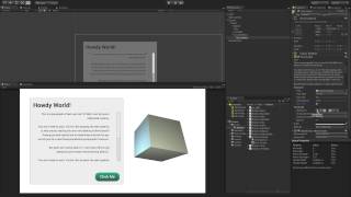 UI Text  Unity Official Tutorials [upl. by Tnilf]