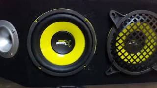 65quot Pyle GEAR PLG64 300 Watt  Low BASS TEST [upl. by Enahs]