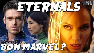 LES ETERNELS ETERNALS le Marvel cosmique  Critique [upl. by Aicilf]