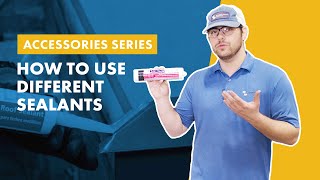 Gun Caulk vs Butyl Tape vs Hot Melt How to Use Different Sealants [upl. by Dahs]