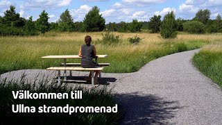 Vandra på Ullna strandpromenad [upl. by Ariaz608]