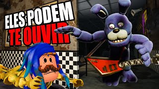 ROBLOX Five Nights At Freddys Pizza party 2 É ASSUSTADOR [upl. by Olen429]