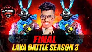 Lava Battle S3 Final 🔥 Tournament Freefire Malayalam [upl. by Yrnehnhoj169]