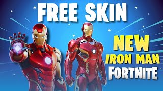 Fortnite Free NEW Iron Man Skin [upl. by Chappelka]