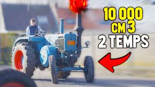 LANZ BULLDOG  2 temps 10 litres de cylindrée  😱 [upl. by Veal]