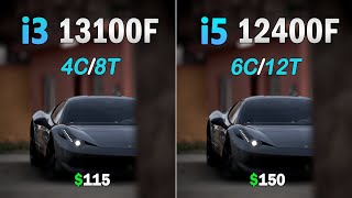 Core i5 12400f vs i3 13100f  Which one worth [upl. by Cowden]