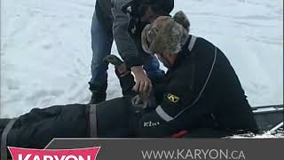 Karyon  Snowmobile Toboggan Full Length Video [upl. by Shaina]