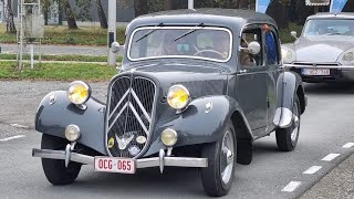 Oldtimers leaving a car meet part 1 [upl. by Myer168]