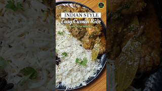 The best Jeera Rice Recipe Indian Style  How to make Cumin Rice in a Pot  Easy Jeera Rice viral [upl. by Laeynad]