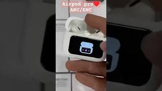 airpod pro❤️ 2nd generation ANCENC double dark touch control reels shorts viral trending [upl. by Jessica]