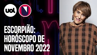 ESCORPIÃO NOVEMBRO de 2022 MÁRCIA FERNANDES faz PREVISÕES para o SIGNO [upl. by Ingamar]