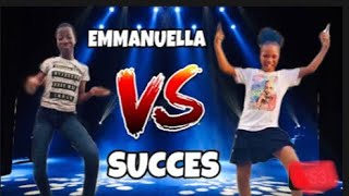 Emmanulla VS Aunty Success Dance Challenge 2021 See How success Disgrace Emmanuella with Moves 😱 [upl. by Nordna]